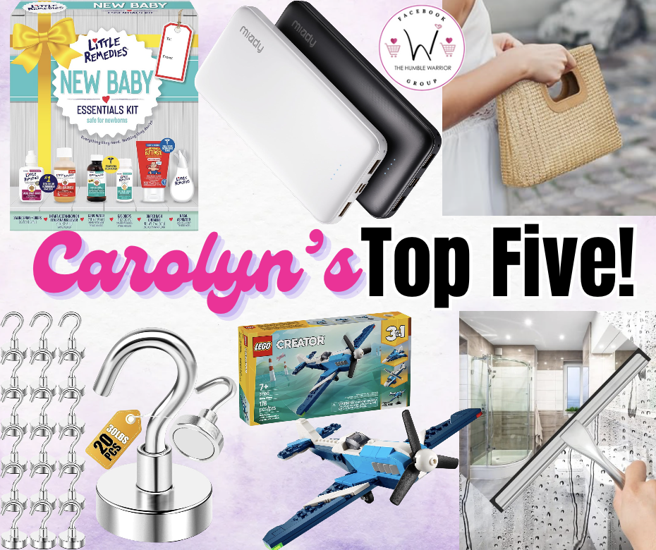 Carolyn’s Top Five!